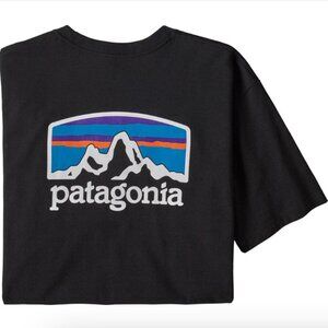 Patagonia Black Short Sleeve Tee
